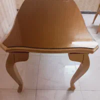 میز ناهارخوری ۶نفره|میز و صندلی غذاخوری|تبریز, |دیوار