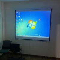 ویدیو پرژکتور پخش در محیط کاملا نور با پرده|تلویزیون و پروژکتور|تهران, صادقیه|دیوار