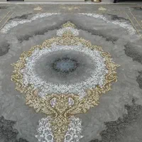 فرش ۱۲ متری گل برجسته