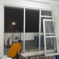 درب و پنجره دوجداره  UPVC|مصالح و تجهیزات ساختمان|اسفراین, |دیوار