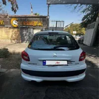 207 1403|خودرو سواری و وانت|اصفهان, فیض|دیوار