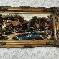 تابلو فرش ماشینی