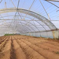 نصب انواع سازه گلخانه