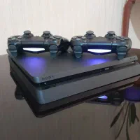 پی اس فور پلی۴ اسلیم درحدنو ۲۸ بازی دودسته اصل PS4