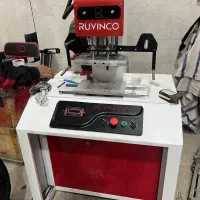 دستگاه چاپ طلاکوب و داغی رومیزی اتومات(دوکاره)|ماشینآلات صنعتی|مشهد, گرجی علیا|دیوار