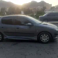 206 تیپ۲ مدل ۸۸ عروسک بدون هیچ خرجی|خودرو سواری و وانت|دزفول, |دیوار