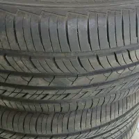 ۴ حلقه لاستیک بارز سایز ۲۲۵ ۴۵ r18|قطعات یدکی و لوازم جانبی|رشت, علی آباد|دیوار