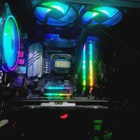 کیس غول i9 خوراک گیمینگ رندر و هوش مصنوعی آکبند|رایانه رومیزی|قم, سالاریه|دیوار