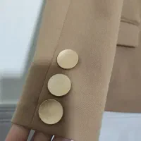 کت تک همراه بازیری ریون جنس مازراتی رنگ شکلاتی|لباس|سبزوار, میدان بار|دیوار