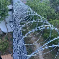 اجرا و نصب سیم خاردار شاخ گوزنی توری فنس|مصالح و تجهیزات ساختمان|کرج, کمال‌شهر|دیوار