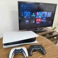 PS5 Fat دو دسته