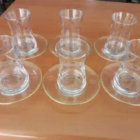 استکان نعلبکی ترکیه|ظروف سرو و پذیرایی|تهران, چوب تراش|دیوار