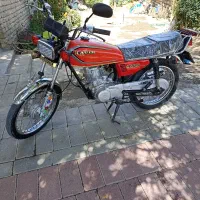 دو تا موتور مزاییده معاوضه با اسب یا گوشی|موتورسیکلت|سیلوانه, |دیوار