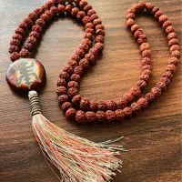 گردنبند مالا رودراکشا