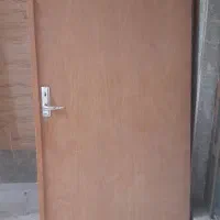 درب چوبی تخته چینی در اندازه ۷۳×۲|مصالح و تجهیزات ساختمان|گوگان, |دیوار