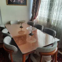 میز نهارخوری ۸ نفره