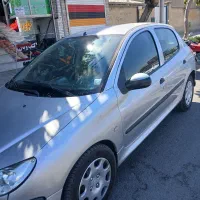 سلام پژو ۲۰۶ اتومات|خودرو سواری و وانت|اصفهان, کشاورزی|دیوار