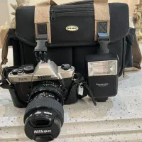 دوربین Nikon FM10|دوربین عکاسی و فیلم‌برداری|تهران, هروی|دیوار