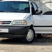 پراید ۹۵ دوگانه بی رنگ