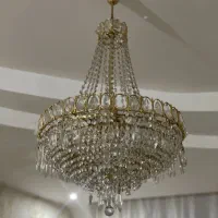 لوستر کریستالی در حد نو
