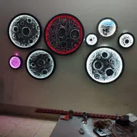 سفارش تابلو ماه درخشان