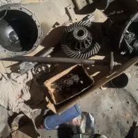 محورعقب ایسوزو۶تن|قطعات یدکی و لوازم جانبی|تهران, علیآباد|دیوار