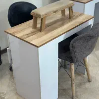 فروش میز ناخن و صندلی پدیکور