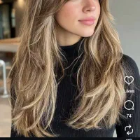 به مدل رنگ و لایت باموی طبیعی نیازمندیم