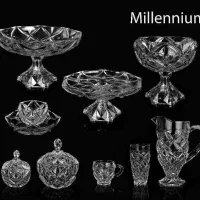 سرویس پذیرایی میلینیوم پیاله فنجان قندان لیوان