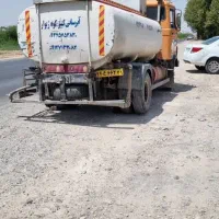 خاور۶۰۸ مدل ۷۷بی رنگ تانکراب|خودرو سنگین|چابهار, |دیوار