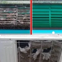 نصب و سرویس کولر