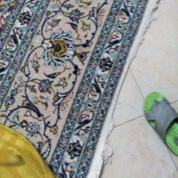 دو تخته فرش دسباف کاشان 12 متری|فرش|کرج, فاز ۴ مهرشهر|دیوار