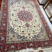 دو تخته فرش دستبافت نو ۶ متری