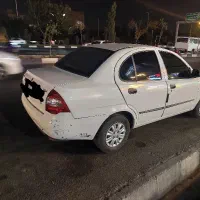 تیبا سفید مدل ۹۵ دو رنگ|خودرو سواری و وانت|شیراز, شهرک سراج‎|دیوار
