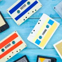 ضبط صدا و موزیک روی نوار کاست