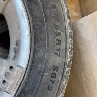 رینگ و لاستیک a/t سایز ۱۶|قطعات یدکی و لوازم جانبی|شیراز, شهرک بهشتی|دیوار