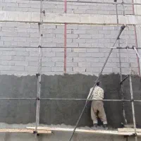 بنایی. ساختمان سازی. سیمانکاری. سنگ چینی. نقاشی