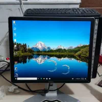 مانیتور دل ۲۱.۵ اینچ شارپنس محافظ چشم|قطعات و لوازم جانبی رایانه|قم, زنبیل آباد|دیوار