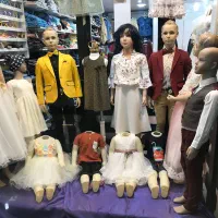 چوب لباسی و مانکن بچه گانه و رگال فلزی دیواری|فروشگاه و مغازه|بوشهر, |دیوار