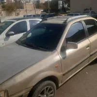 سمند مدل ۸۳ رنگ بژمعاوضه با پراید