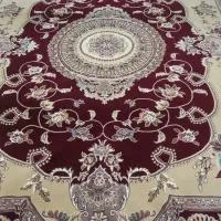 فرش ماشینی ۹ متری ۷۰۰ شانه وگلیم فرش ۶متری|فرش|اراک, |دیوار