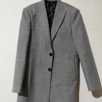 پالتو مردانه ۲ عدد طوسی و مشگی
