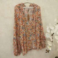 بلوز نخی تا سایز ۵۰