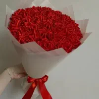 دسته گل روبانی 600|صنایع دستی و سایر لوازم تزئینی|شیراز, سینما سعدی|دیوار