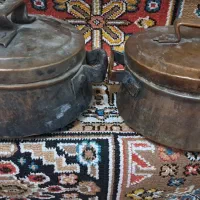 قابلمه مسی ۹۰ساله عطیقه