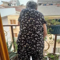 پرستار سالمند خانوم پوشکی