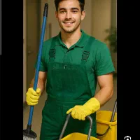 کارگر جهت نظافت وخدمات آقا