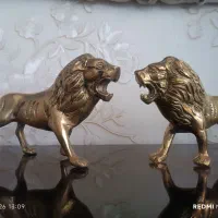 مجسمه های برنج زیبا