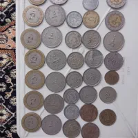 انواع سکه ۲۵۰ ریالی ۵۰۰ ریالی ۵۰ ریالی و..