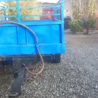 تریلی دو چرخ تراکتور|ماشین‌آلات صنعتی|بیستون, |دیوار